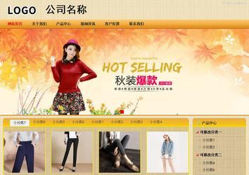 商务型成品案例站No:8266