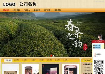 商务型成品案例站No:8266