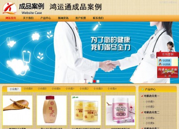 商务型成品案例站No:8266