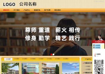 商务型成品案例站No:8266