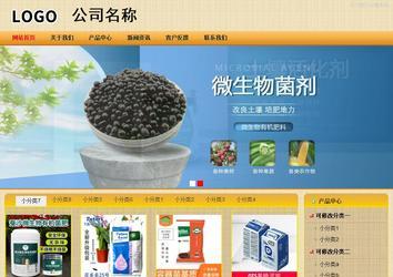 商务型成品案例站No:8266