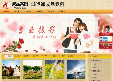 商务型成品案例站No:8266