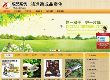 商务型成品案例站No:8266