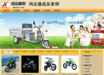 商务型成品案例站No:8266