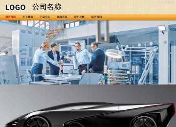 商务型成品案例站No:8266