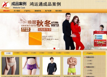 商务型成品案例站No:8266