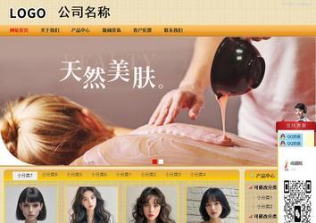 商务型成品案例站No:8266