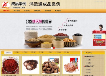 商务型成品案例站No:8266