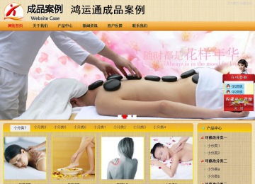 商务型成品案例站No:8266