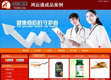 商务型成品案例站No:8268