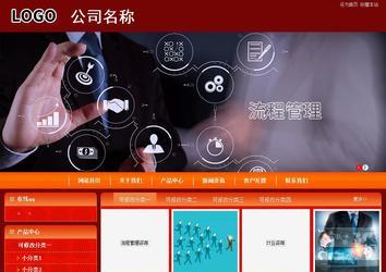 商务型成品案例站No:8268