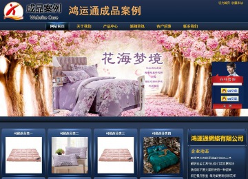 商务型成品案例站No:8278