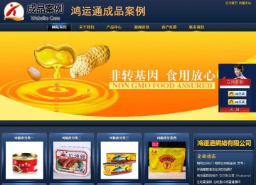 商务型成品案例站No:8278