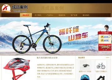 商务型成品案例站No:8284