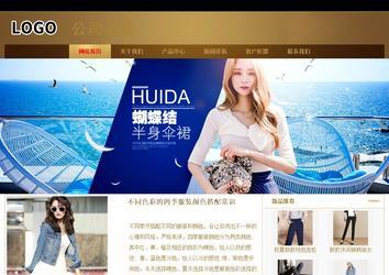 商务型成品案例站No:8284