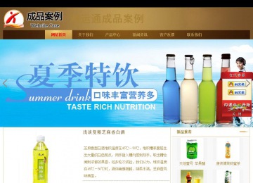 商务型成品案例站No:8284