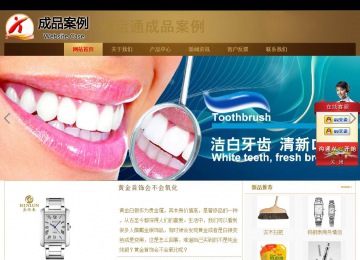 商务型成品案例站No:8284