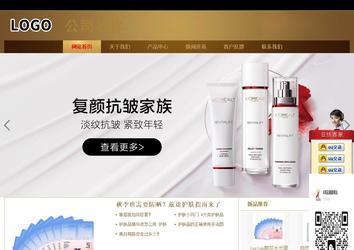 商务型成品案例站No:8284