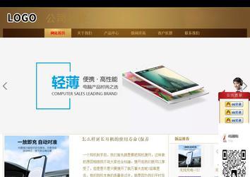 商务型成品案例站No:8284