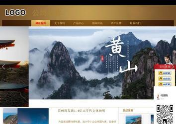 商务型成品案例站No:8284