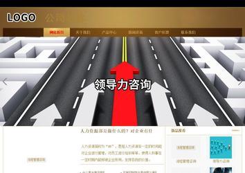 商务型成品案例站No:8284