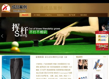 商务型成品案例站No:8284