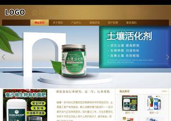 商务型成品案例站No:8284