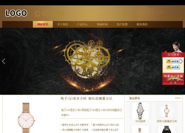 商务型成品案例站No:8284