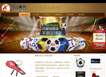 商务型成品案例站No:8284