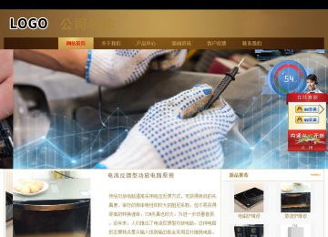 商务型成品案例站No:8284