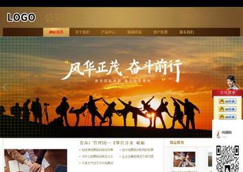 商务型成品案例站No:8284