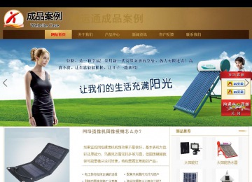 商务型成品案例站No:8284