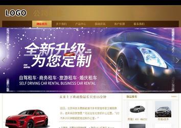 商务型成品案例站No:8284