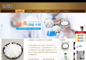 商务型成品案例站No:8284