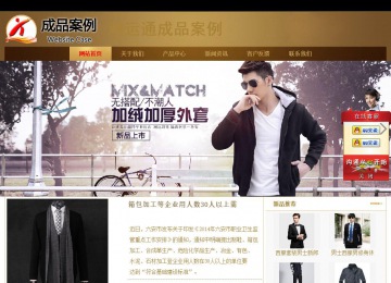 商务型成品案例站No:8284