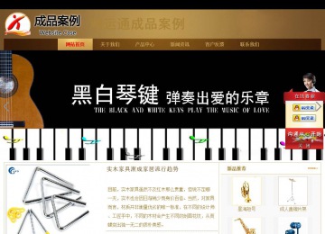 商务型成品案例站No:8284