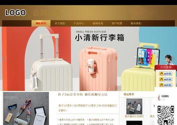 商务型成品案例站No:8284