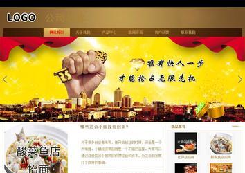 商务型成品案例站No:8284