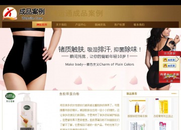 商务型成品案例站No:8284