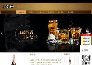 商务型成品案例站No:8284