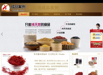 商务型成品案例站No:8284