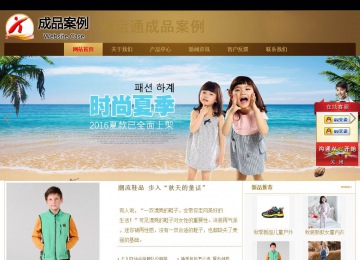 商务型成品案例站No:8284