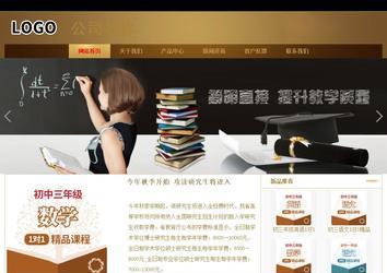 商务型成品案例站No:8284