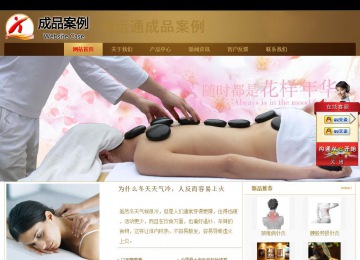 商务型成品案例站No:8284