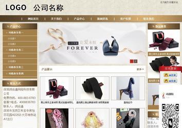 商务型成品案例站No:8321