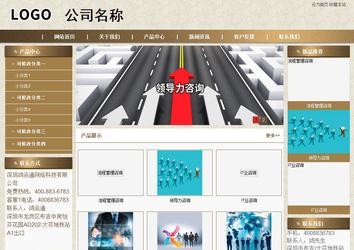 商务型成品案例站No:8321