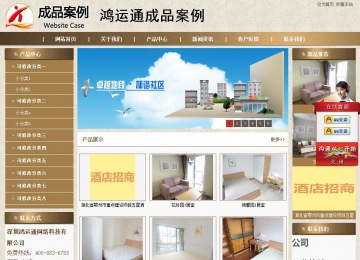 商务型成品案例站No:8321