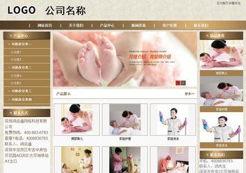 商务型成品案例站No:8321