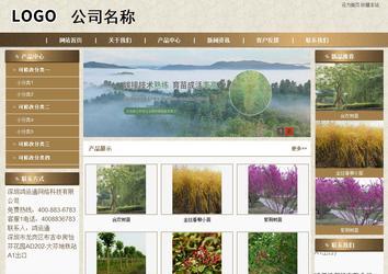 商务型成品案例站No:8321