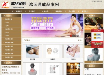 商务型成品案例站No:8321